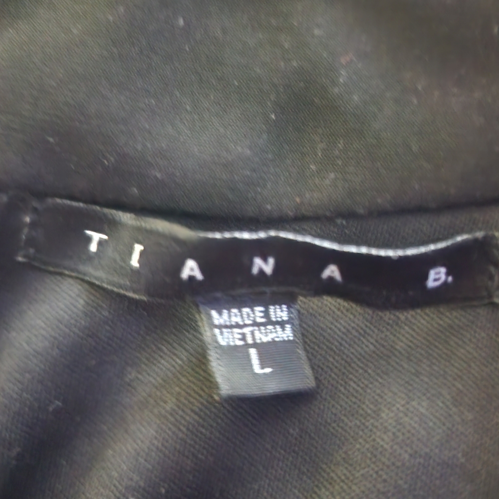 Tiana B. Black Dress